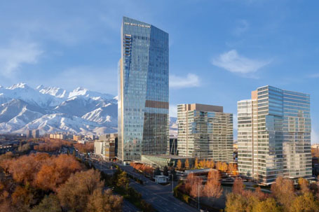 Almaty-Summer break